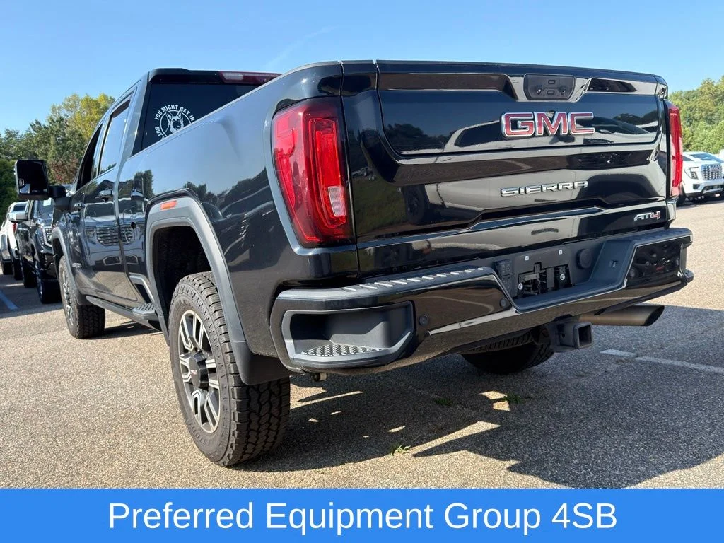 Used 2022 Black GMC AT4 image 3