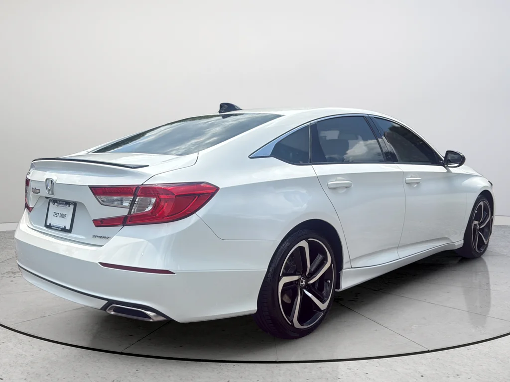 Used 2022 White Honda Sport image 6