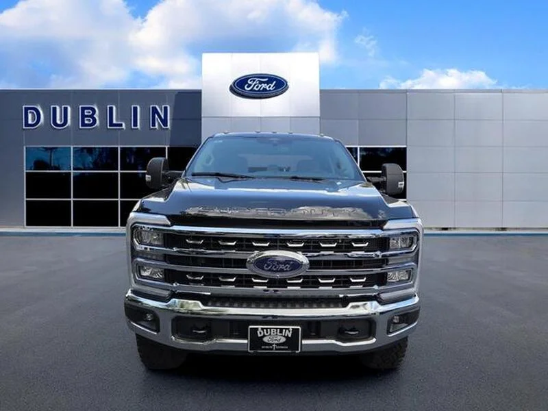 New 2026 Agate Black Metallic Ford F-250® XLT image 2