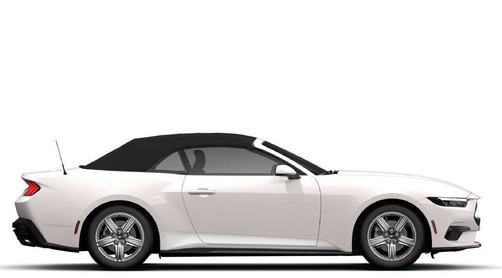 New 2026 Oxford White Ford EcoBoost® Convertible image 5
