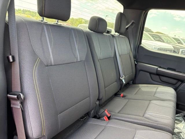 New 2025 Carbonized Gray Metallic Ford STX® image 19