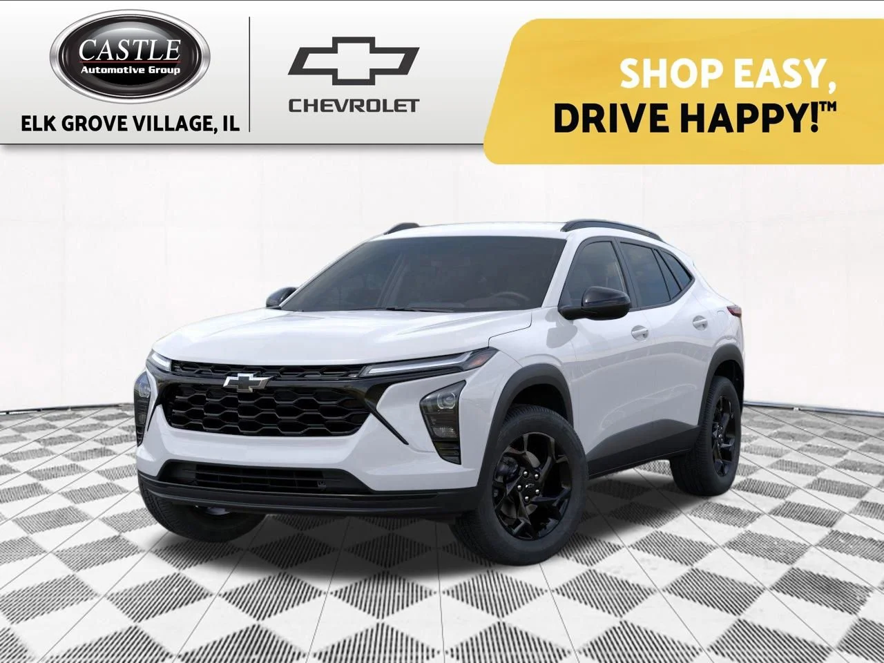 New 2026 Summit White Chevrolet LT image 1
