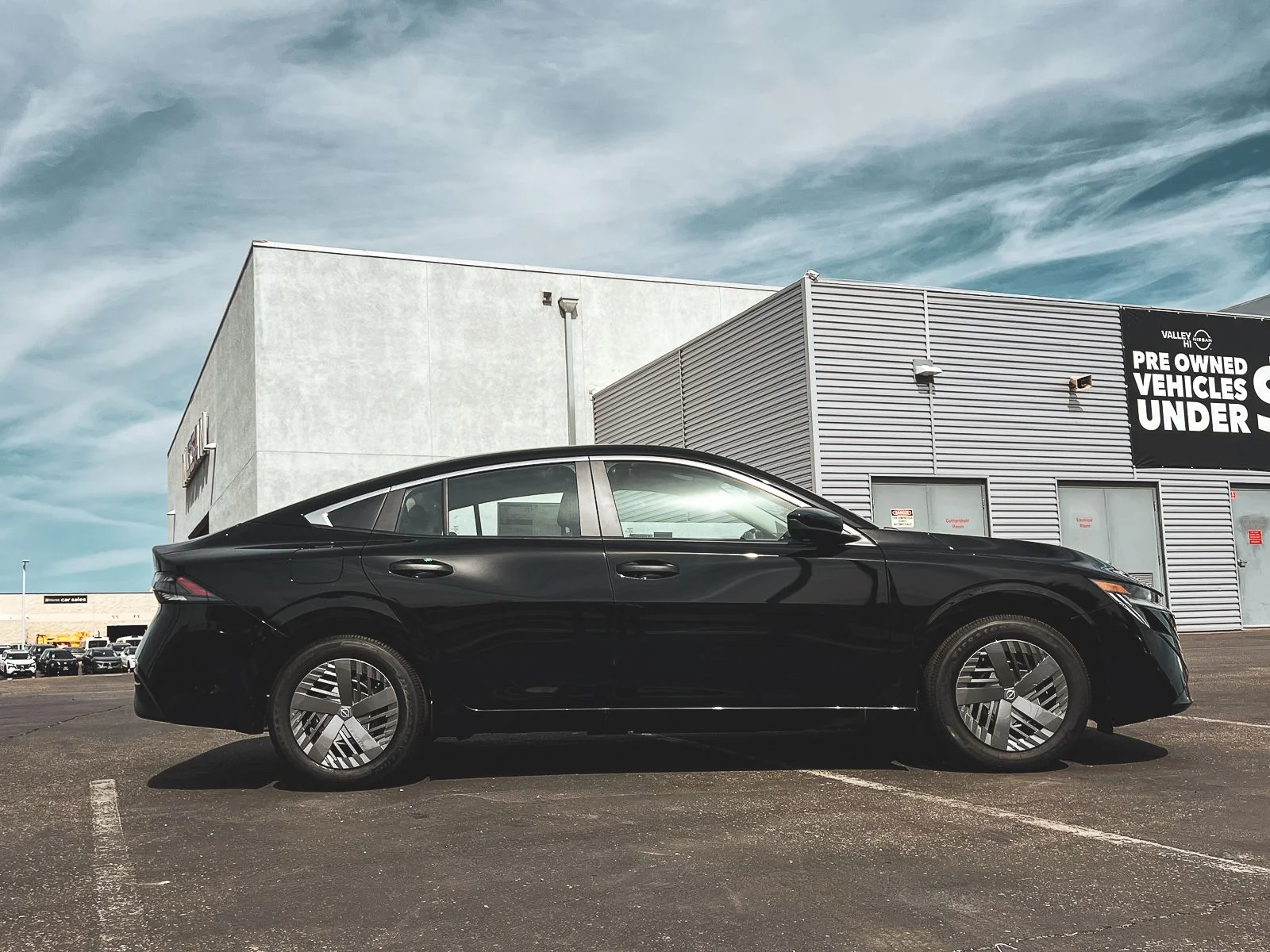 New 2026 Super Black Nissan S image 2