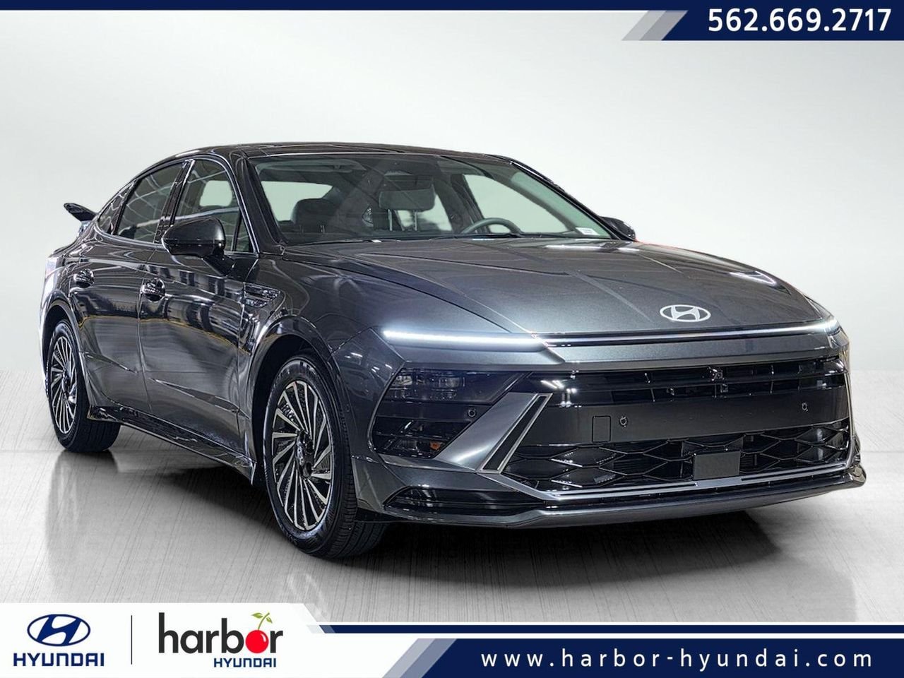 New 2026 Portofino Gray Hyundai Limited image 1