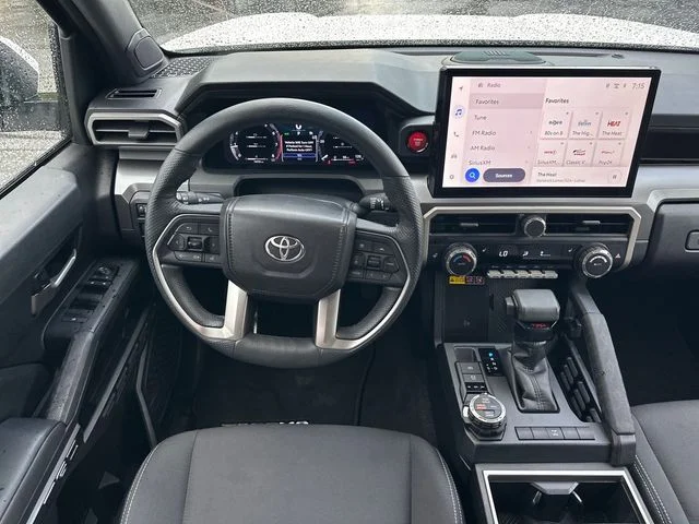 Used 2024 White Toyota TRD Off-Road image 13