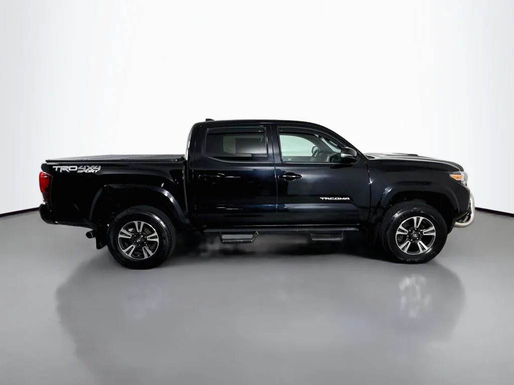 Used 2018 Midnight Black Metallic Toyota TRD Sport image 14