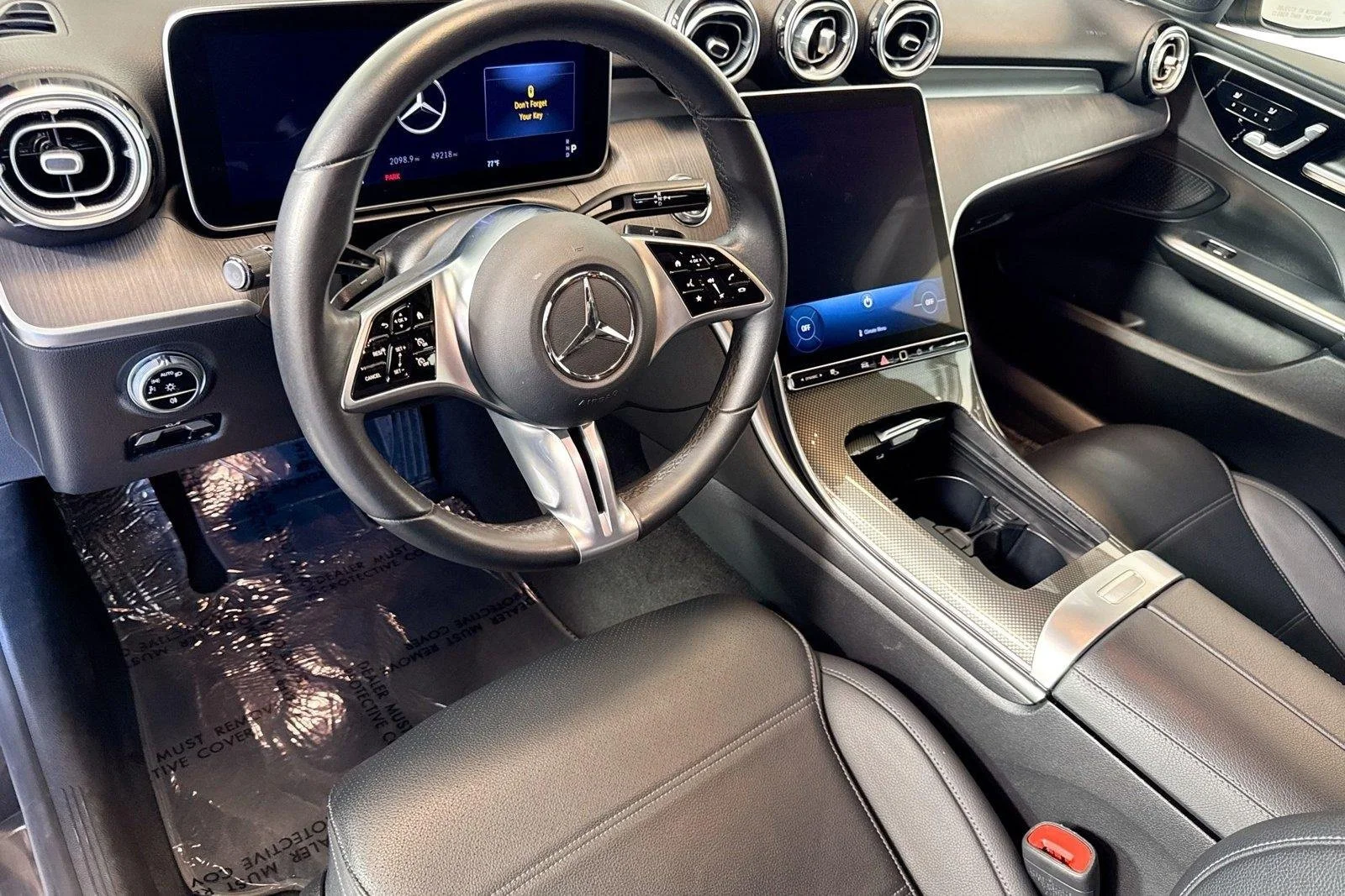 Used 2022 Graphite Grey Metallic Mercedes-Benz C 300 image 9