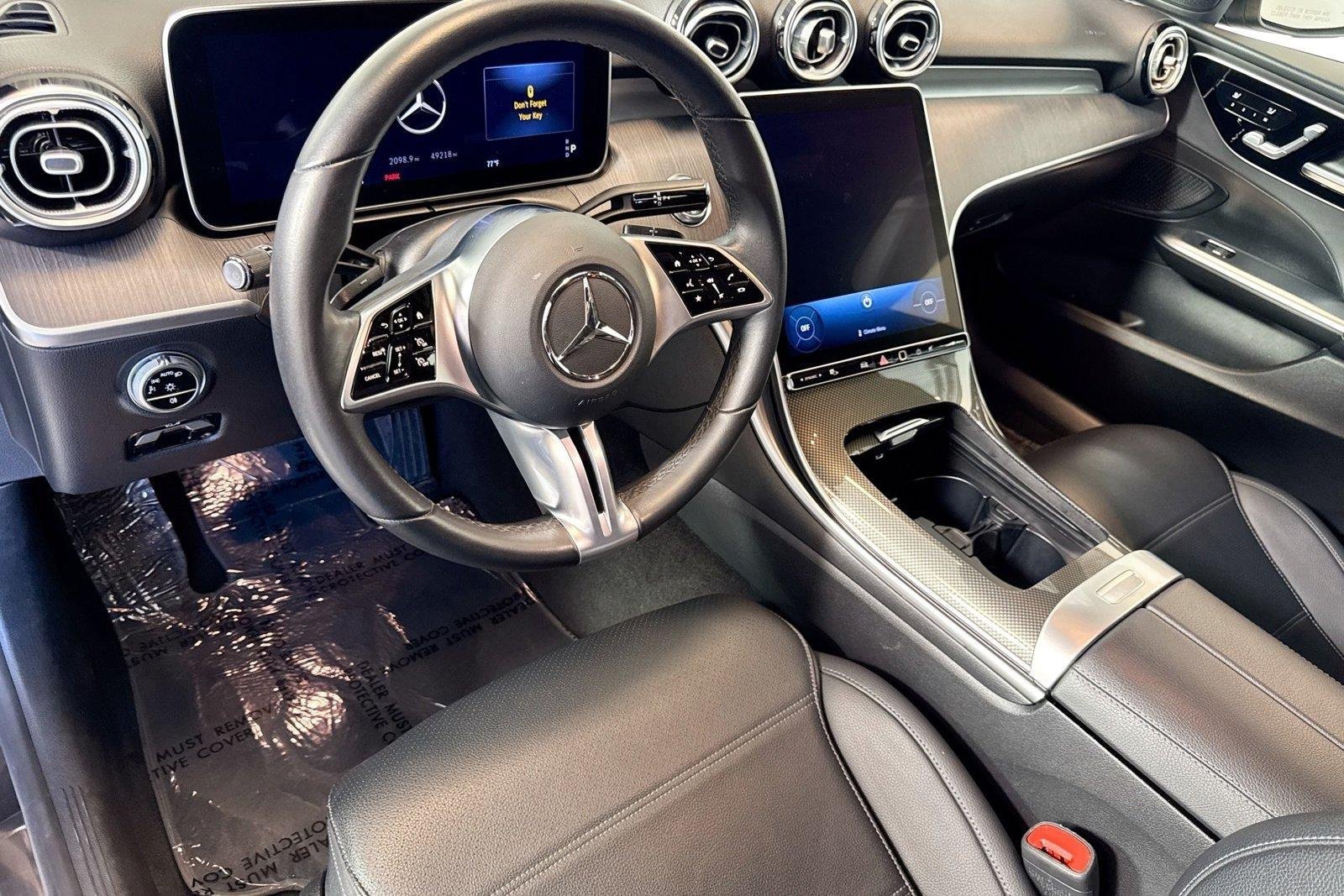 Used 2022 Graphite Grey Metallic Mercedes-Benz C 300 image 9