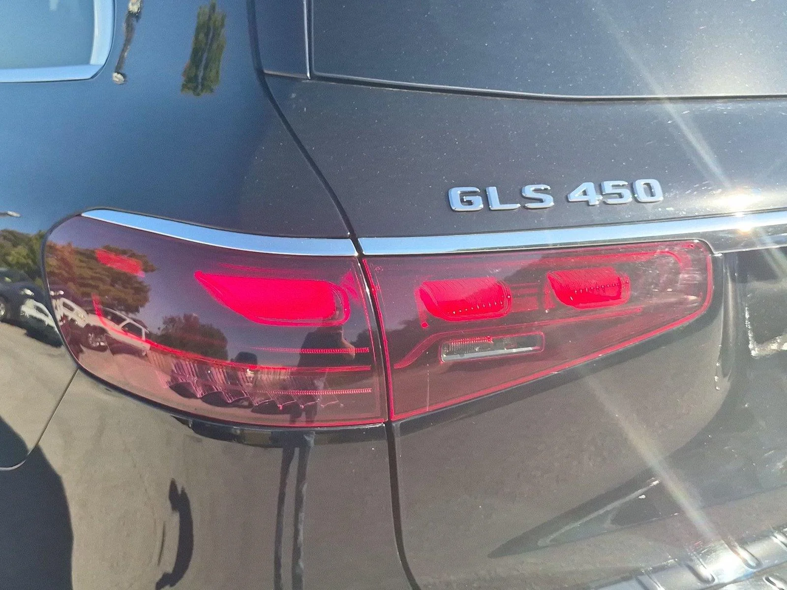 Used 2024 Black Mercedes-Benz GLS 450 image 11