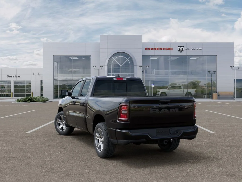 New 2026 Diamond Black Crystal Pearlcoat RAM Express image 3