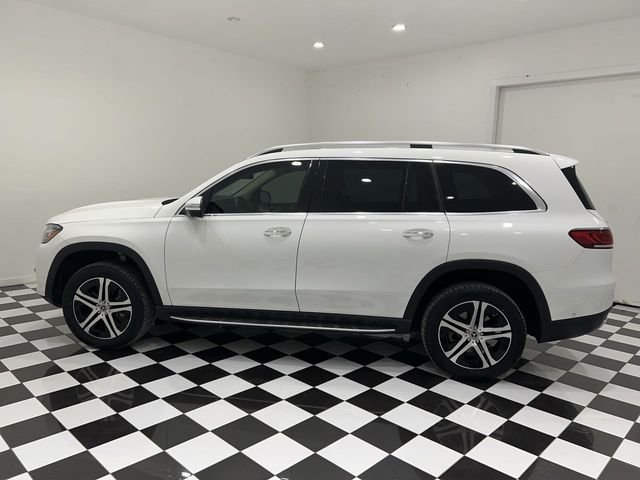 Used 2020 White Mercedes-Benz GLS 450 image 2