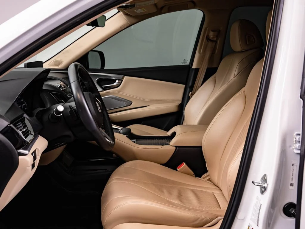 Certified Used 2022 Platinum White Pearl Acura Technology Package image 23