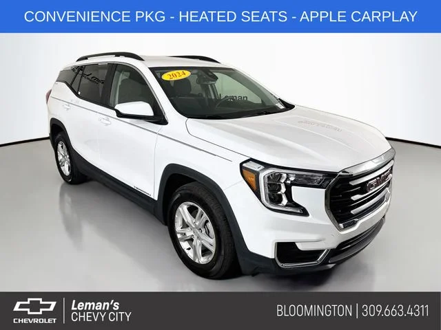 2024 GMC Terrain SLE for sale at Leman's Chevy City
