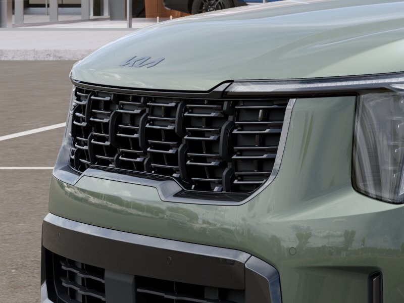 New 2026 Jungle Green Kia X-Line EX AWD image 12