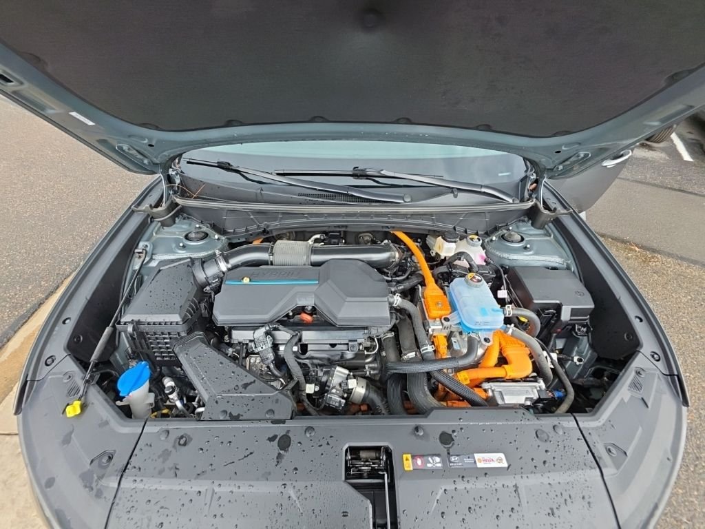 Used 2022 Gray Hyundai Limited image 22