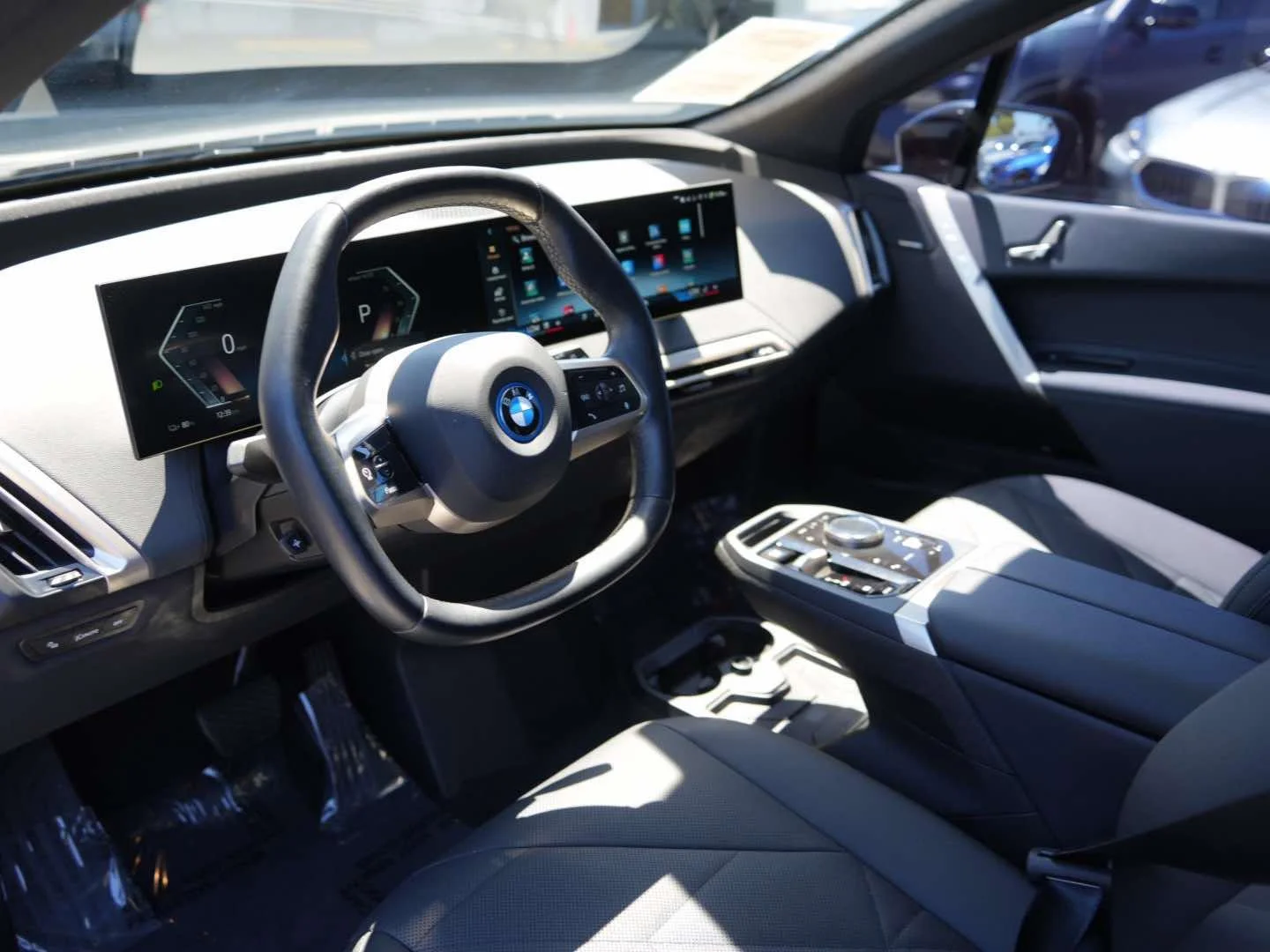 Used 2024 Black Sapphire Metallic BMW xDrive50 Sports Activity Vehicle image 13
