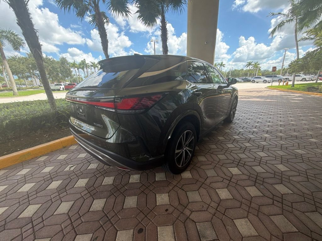 Used 2023 Green Pearl Lexus RX 350 image 8