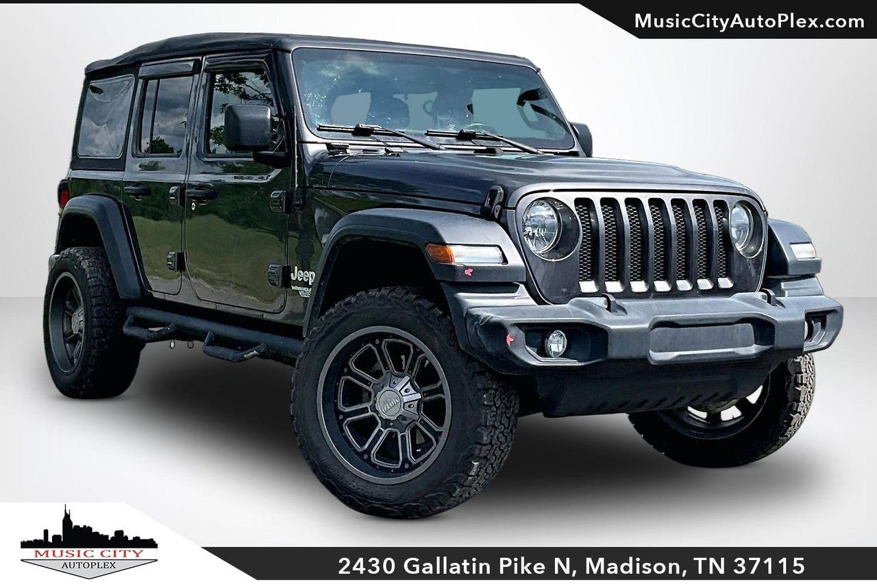 2018 Jeep Wrangler Sport's photo