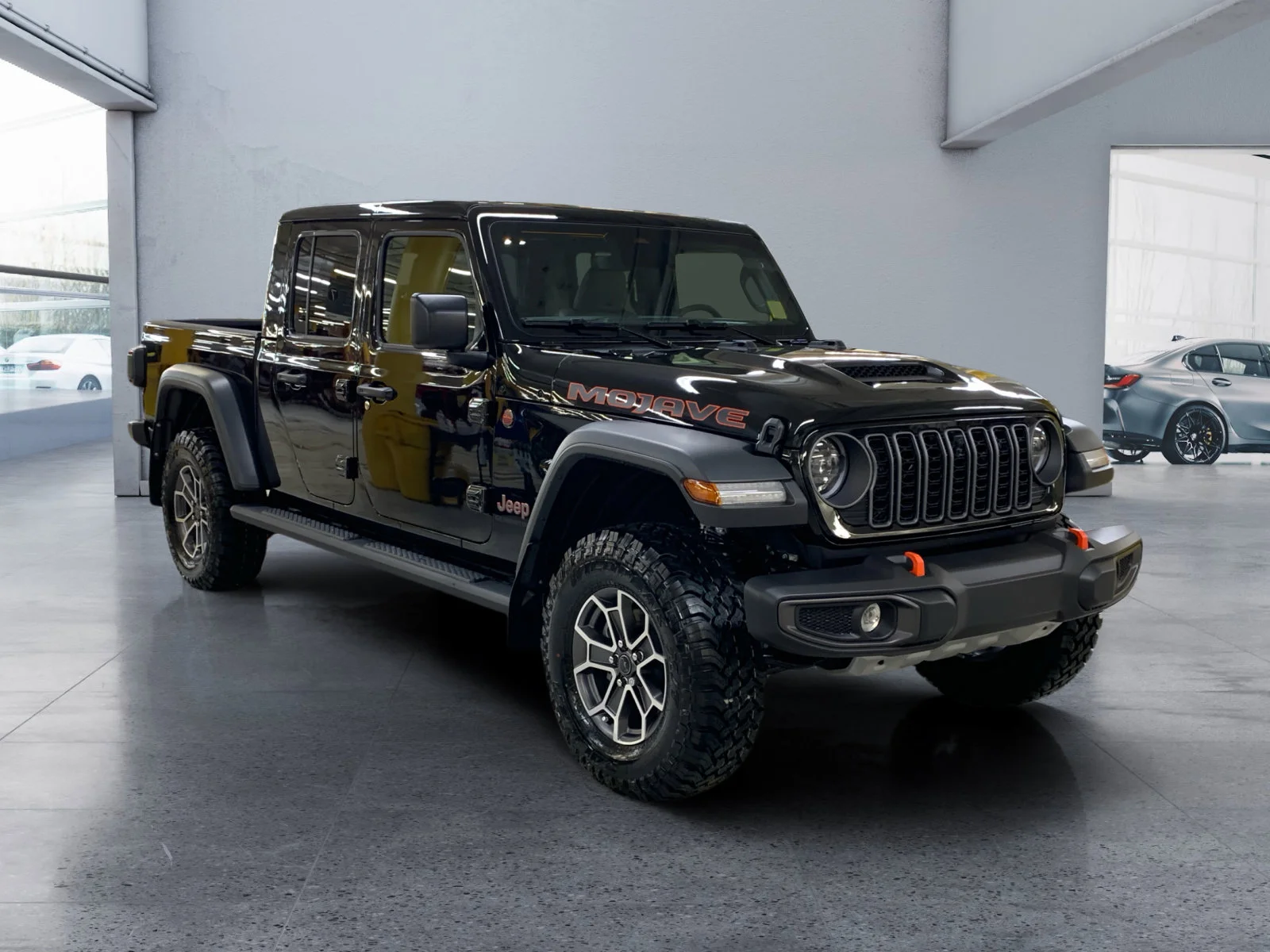 New 2026 Black Jeep Mojave image 7