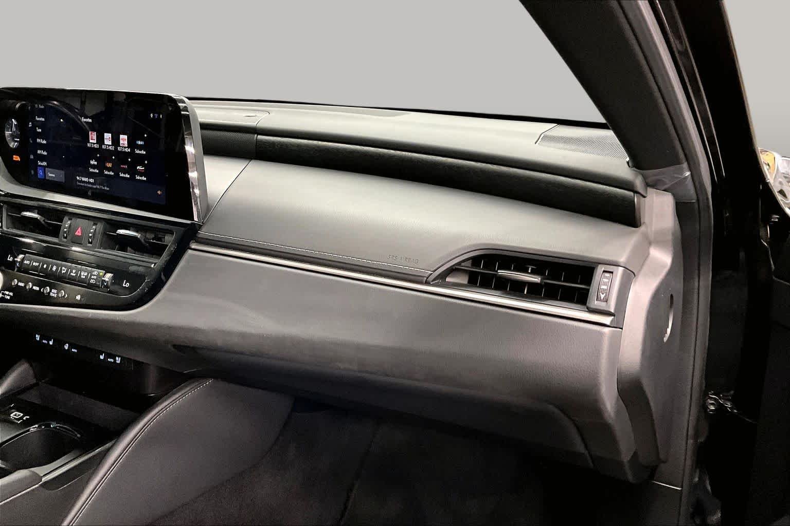 Certified Used 2024 GRAPHITE BLACK GF. Lexus  image 19