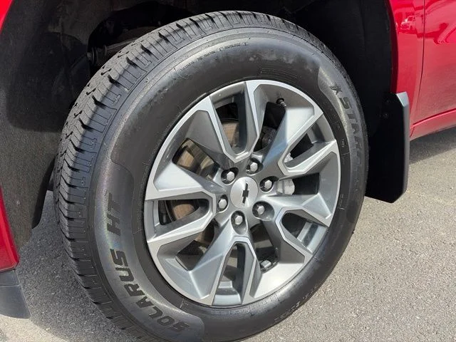Used 2026 Red Chevrolet RST image 4