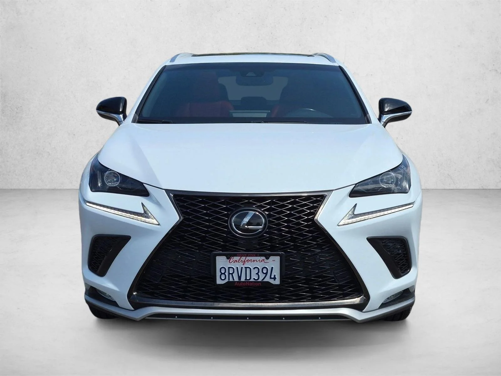 Used 2019 Ultra White Lexus NX 300 F SPORT image 2