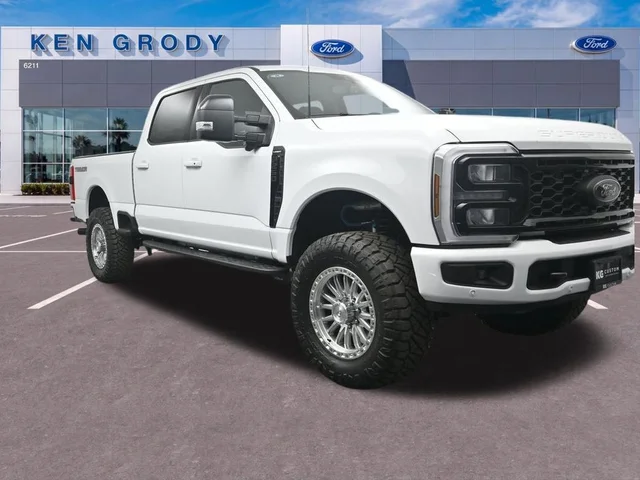 2026 Ford Super Duty Lariat
