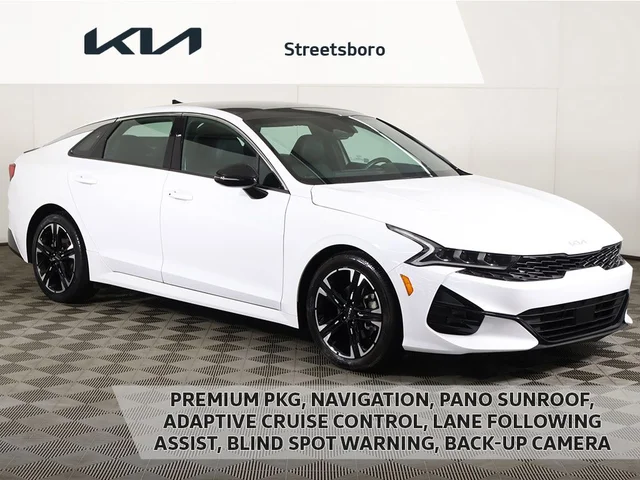 2022 Kia K5 GT-Line