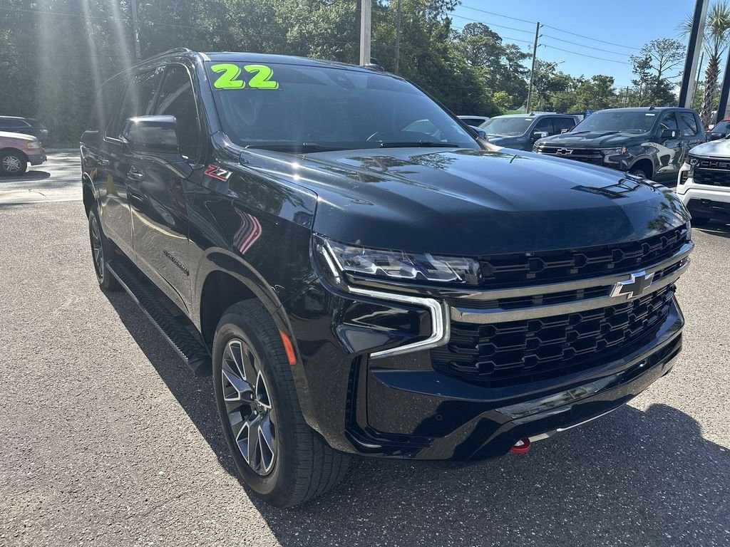 Used 2022 Black Chevrolet Z71 image 10