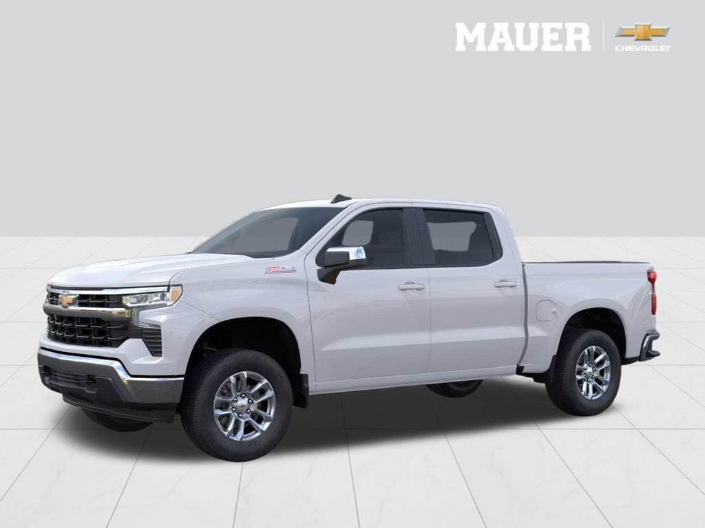 New 2026 Summit White Chevrolet LT image 2
