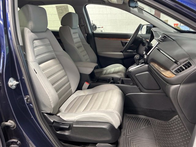 Used 2018 Obsidian Blue Pearl Honda EX image 12