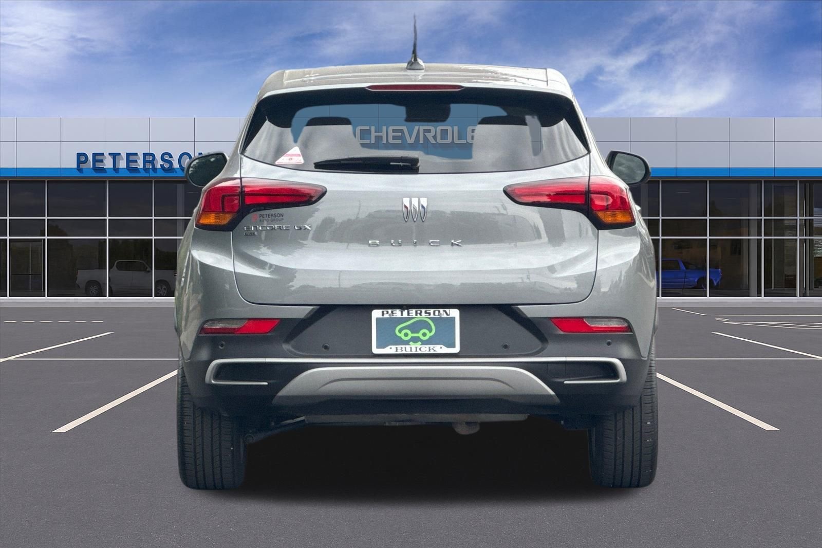 Used 2024 Gray Buick Preferred image 5