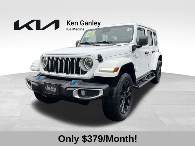 2024 Jeep Wrangler Sahara 4xe