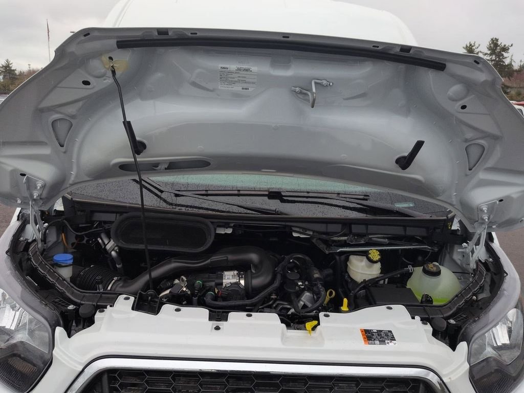 New 2026 Oxford White Ford Cargo Van image 60