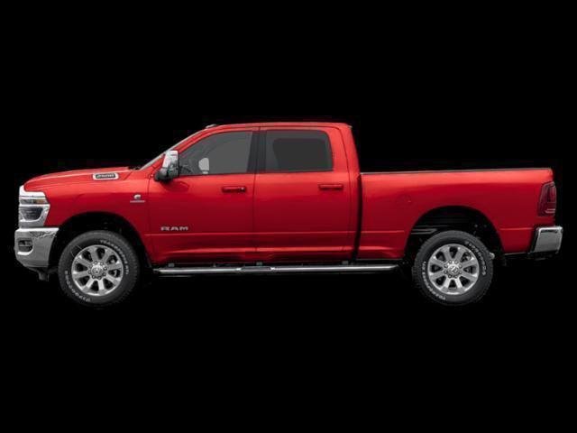 New 2026 Molten Red Pearl-Coat Exterior Paint RAM Laramie image 2