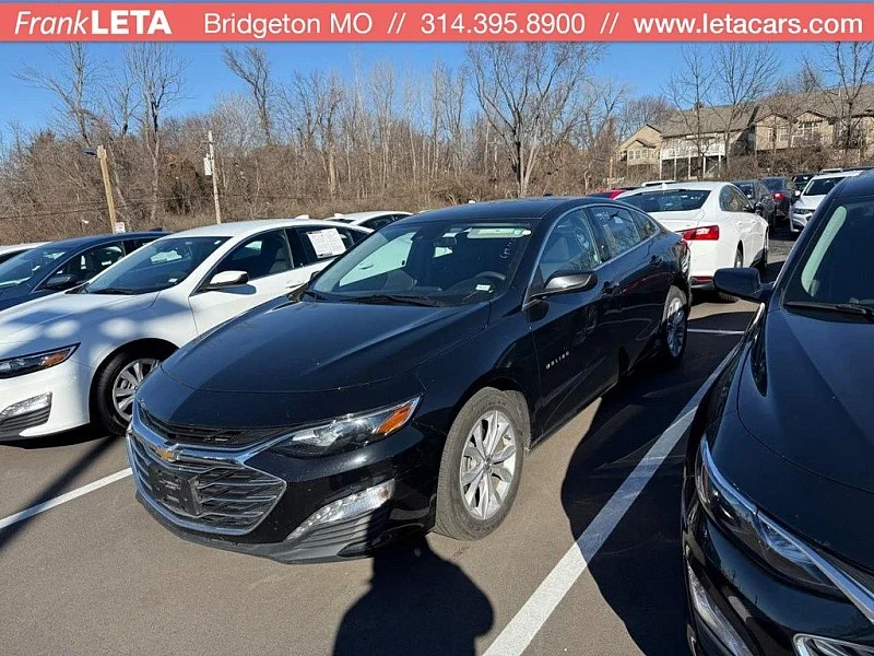 Used 2024 BLACK Chevrolet 4dr Sdn 1LT image 1