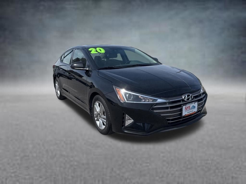 Used 2020 Phantom Black Hyundai Value Edition image 8