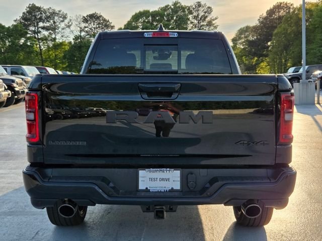 New 2026 Diamond Black Crystal Pearl-Coat Exterior Paint RAM Laramie image 7