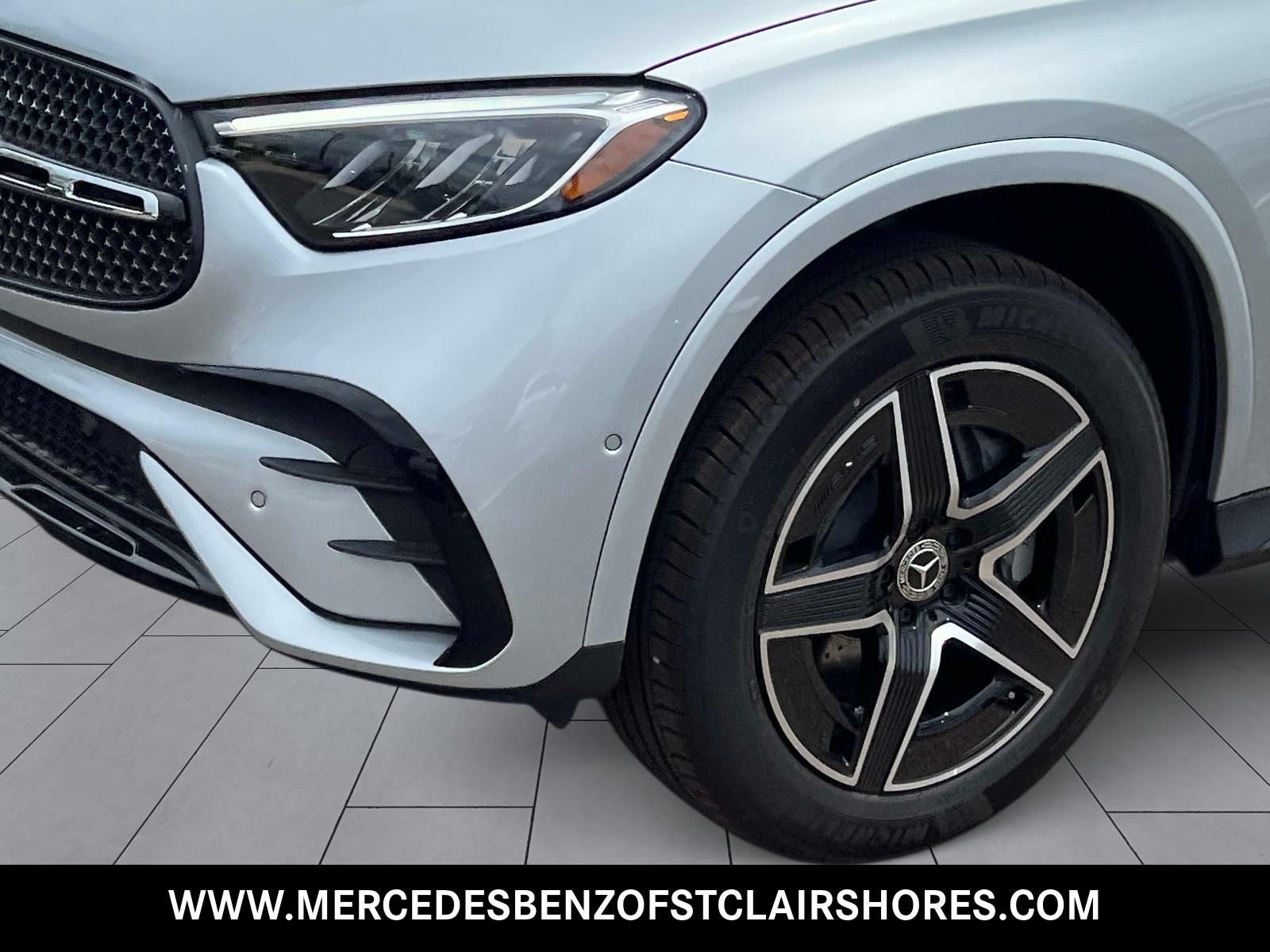 New 2026 Cirrus Silver Metallic Mercedes-Benz GLC 300 image 10