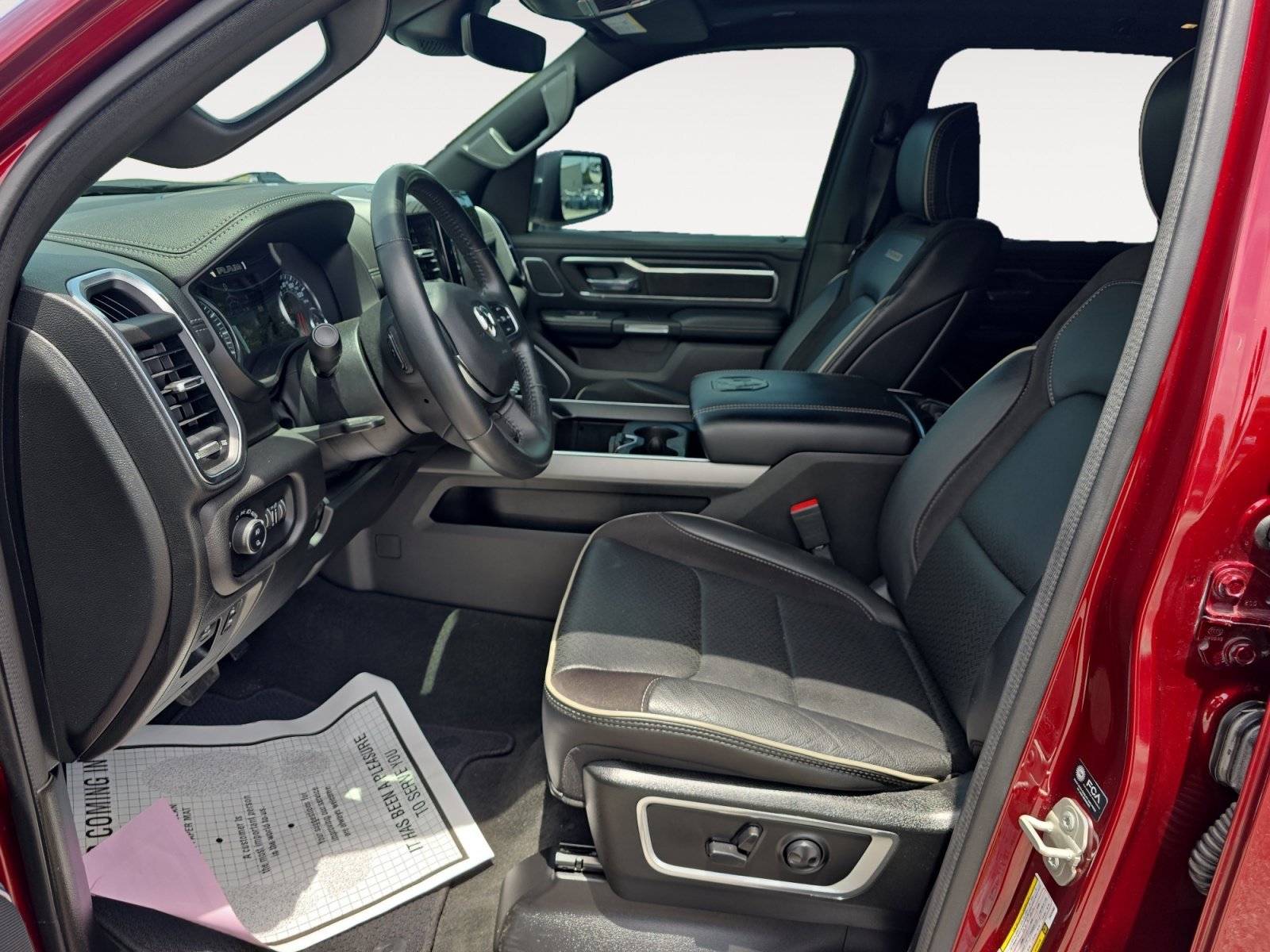 Used 2023 Delmonico Red Pearlcoat Ram Laramie image 23