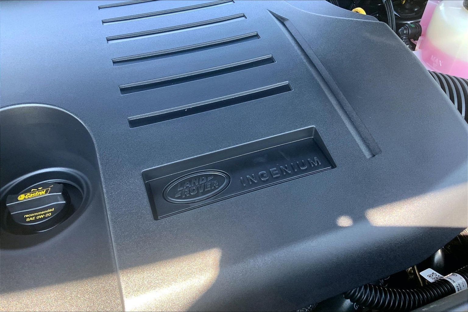 New 2026 Carpathian Grey Land Rover Dynamic SE image 17