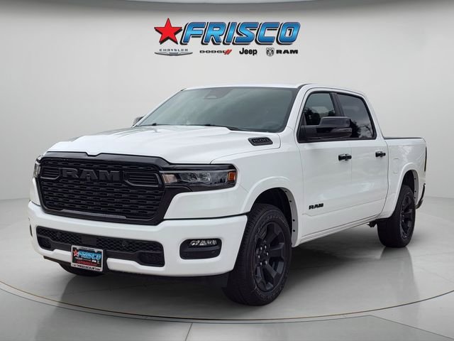 New 2026 Bright White Clearcoat RAM Big Horn/Lone Star image 3