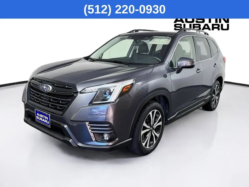 Certified Used 2024 Gray Subaru Limited image 4