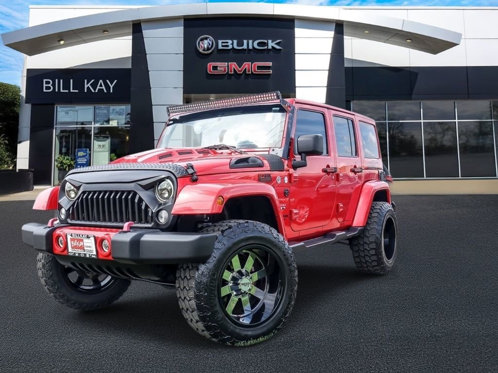 2018 Jeep Wrangler Unlimited