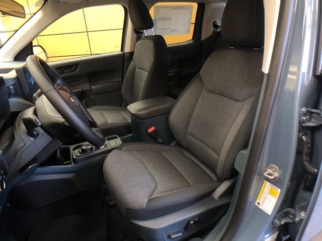 New 2025 Azure Gray Metallic Tri-Coat Ford XLT image 10