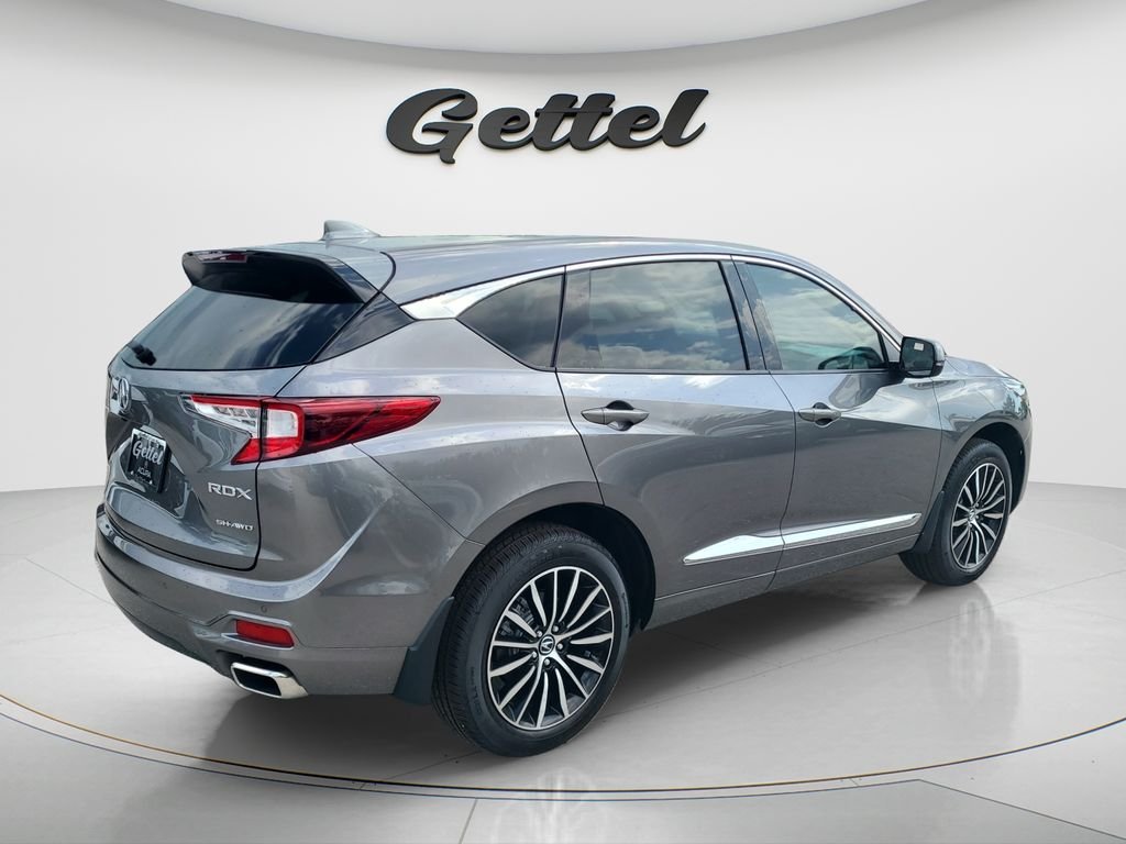 New 2026 Liquid Carbon Metallic Acura Advance Package image 5