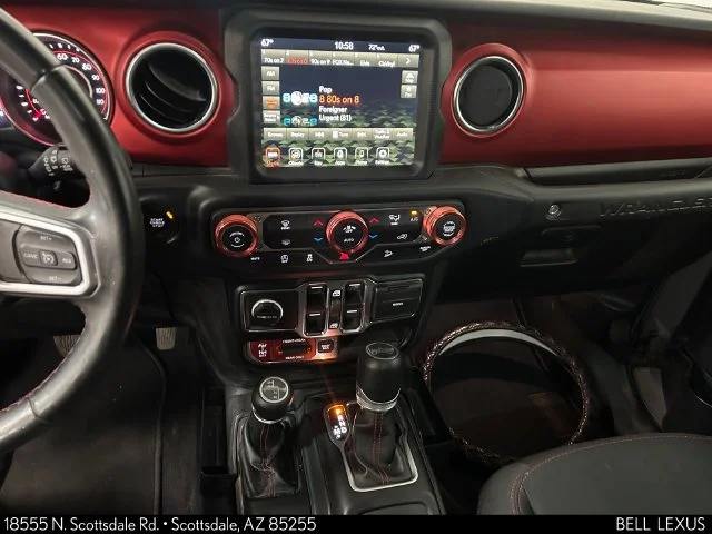 Used 2019 Gray Jeep Unlimited Rubicon image 21