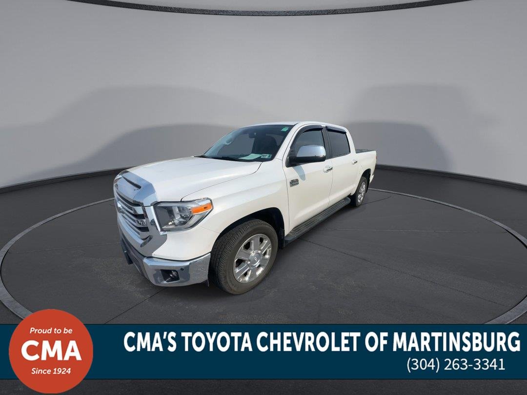 Used 2021 Wind Chill Pearl Toyota 1794 Edition image 4