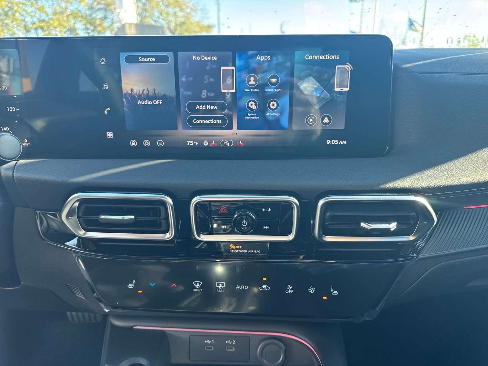 New 2026 Nissan Sentra SV 4D Sedan