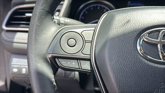 Used 2024 Midnight Black Metallic Toyota SE image 22